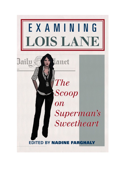 Cover image for book Examining Lois Lane