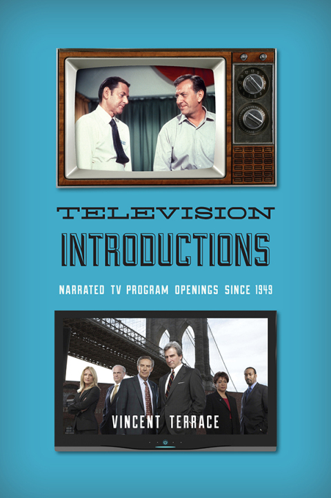 Cover image for book Television Introductions