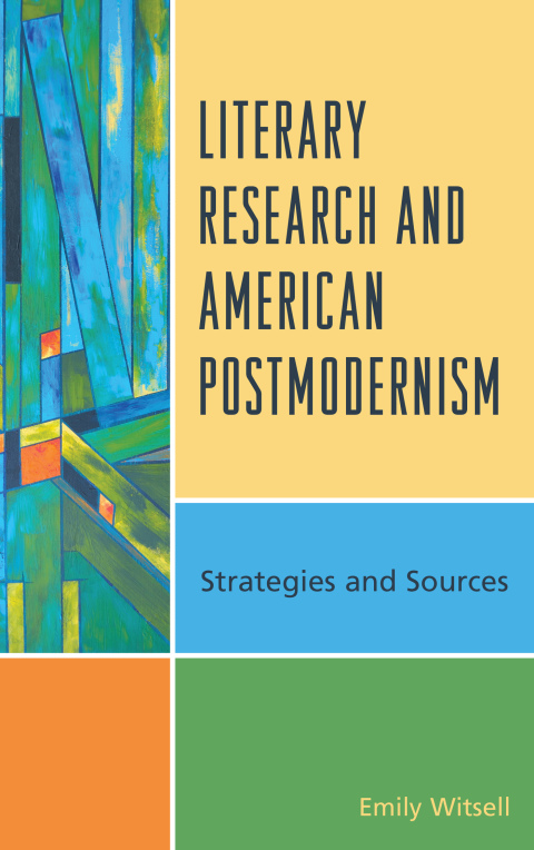 Cover image for book Literary Research and American Postmodernism
