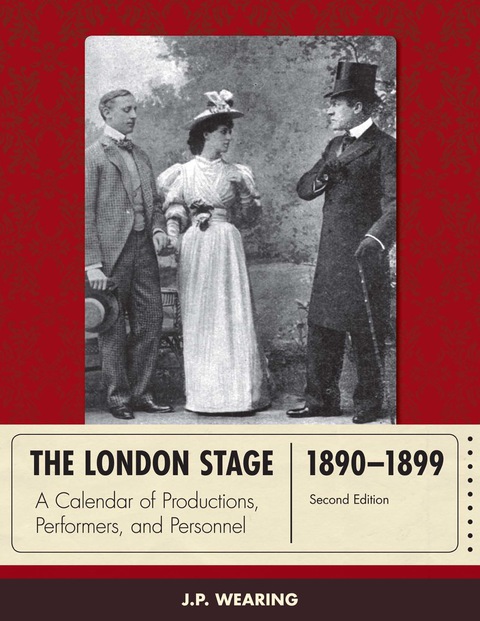 Cover image for book The London Stage 1890-1899