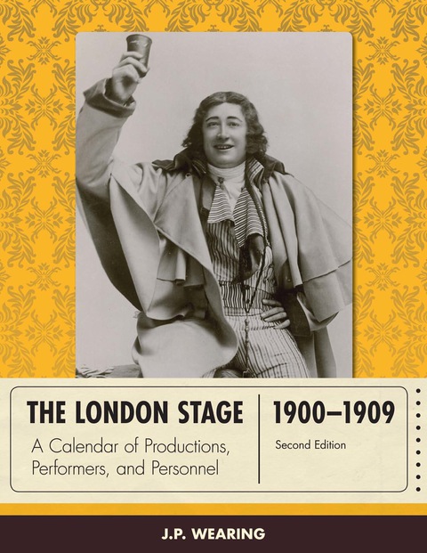 Cover image for book The London Stage 1900-1909