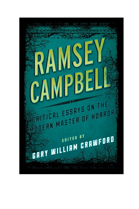 Cover image for book Ramsey Campbell