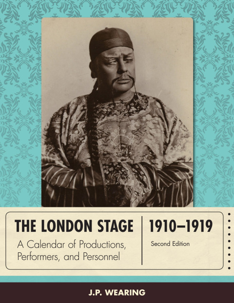 Cover image for book The London Stage 1910-1919