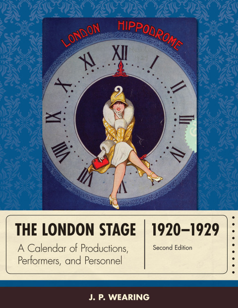 Cover image for book The London Stage 1920-1929