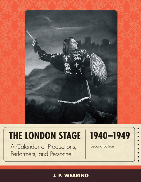 Cover image for book The London Stage 1940-1949