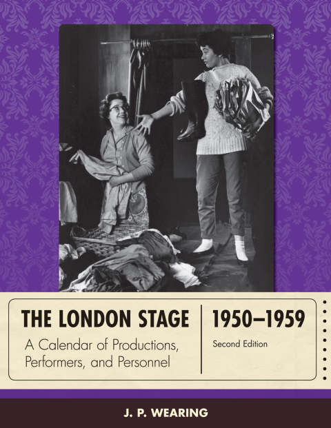 Cover image for book The London Stage 1950-1959