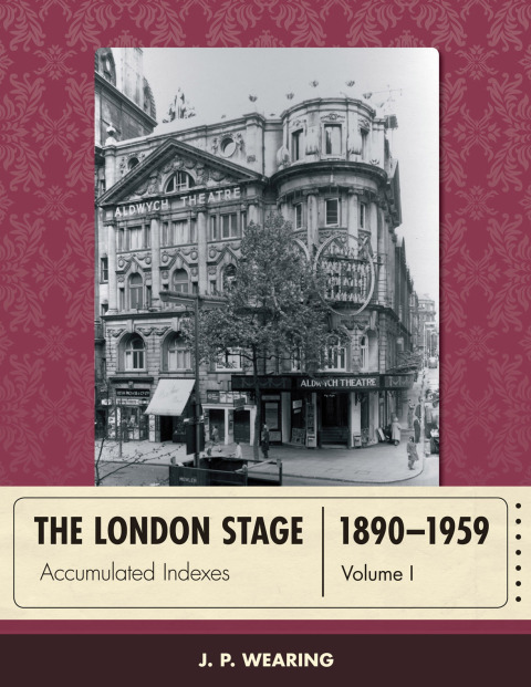 Cover image for book The London Stage 1890-1959