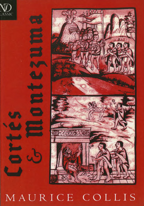 Cover image for book Cortés and Montezuma