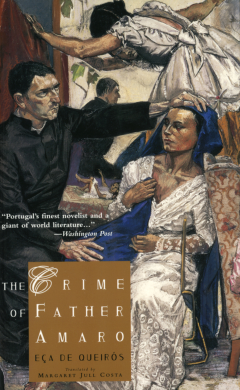 Cover image for book The Crime of Father Amaro