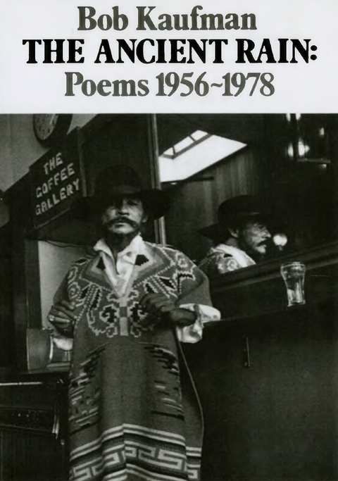 Cover image for book The Ancient Rain, Poems 1956-1978