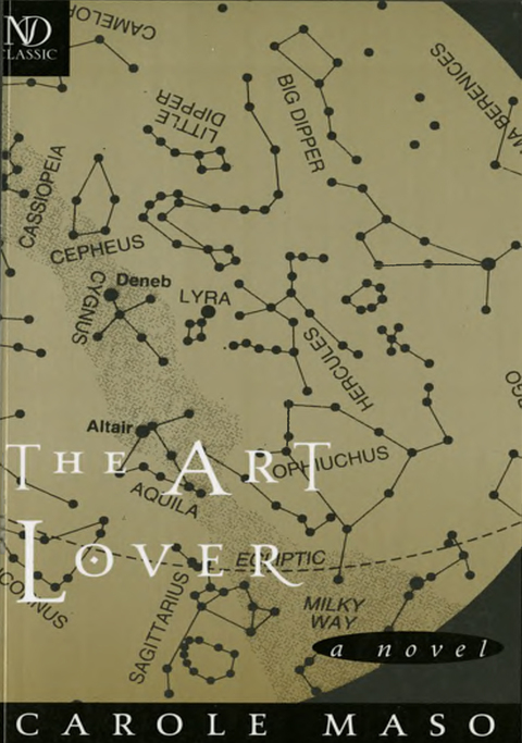 Cover image for book The Art Lover: A Novel