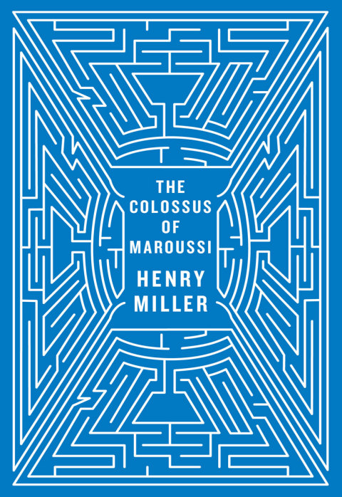 Cover image for book The Colossus of Maroussi
