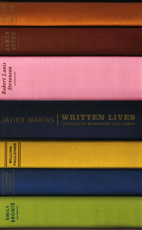 Cover image for book Written Lives