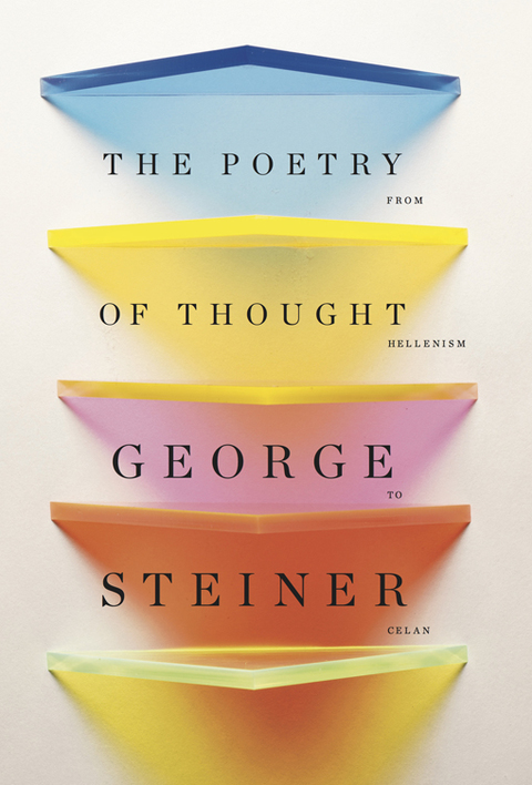 Cover image for book The Poetry of Thought