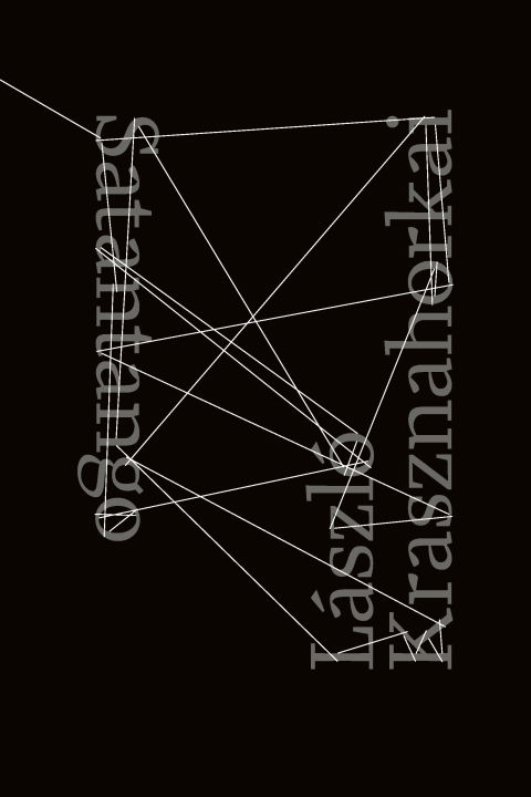 Cover image for book Satantango