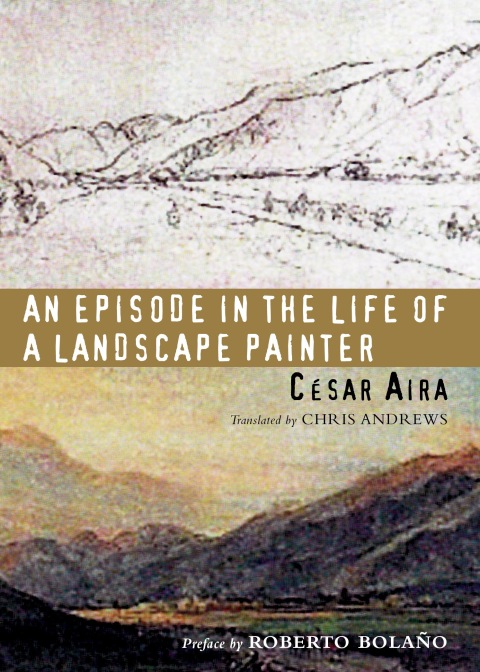 Cover image for book An Episode in the Life of a Landscape Painter