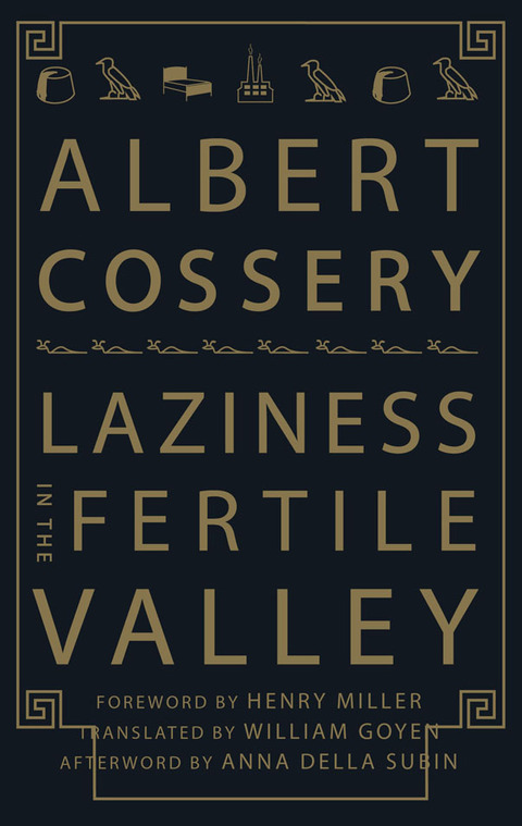 Cover image for book Laziness in the Fertile Valley
