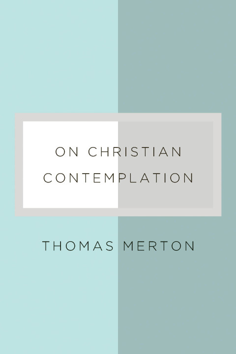 Cover image for book On Christian Contemplation