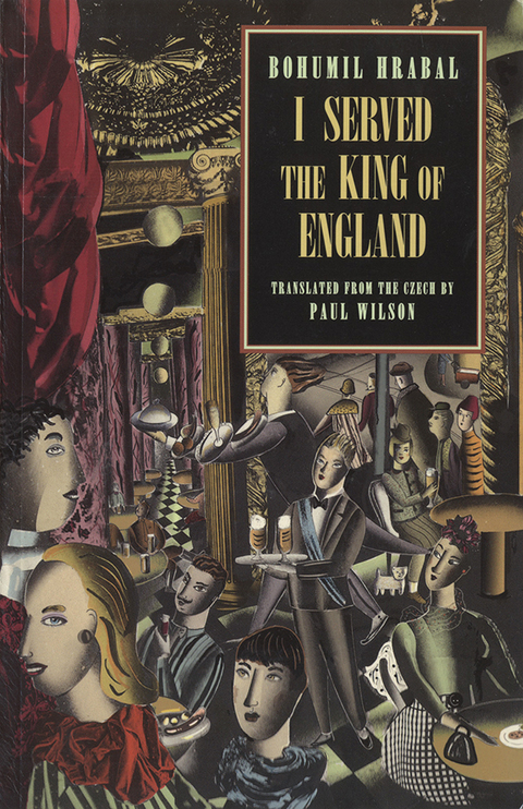 Cover image for book I Served the King of England