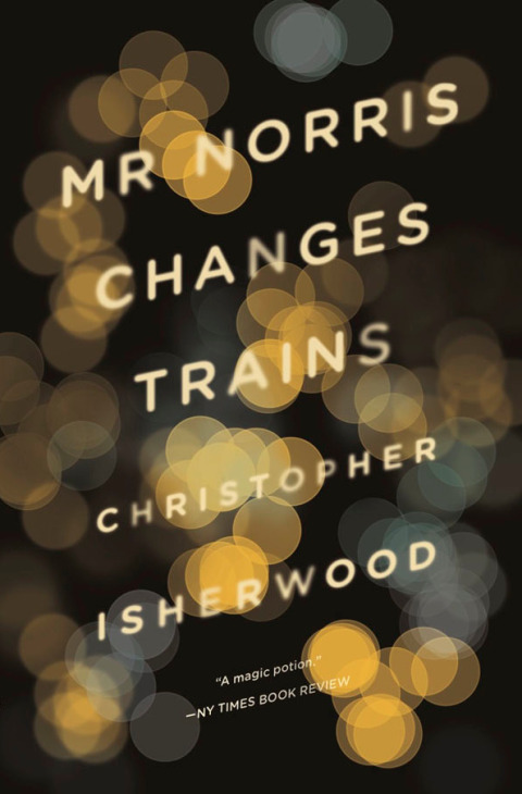 Cover image for book Mr Norris Changes Trains