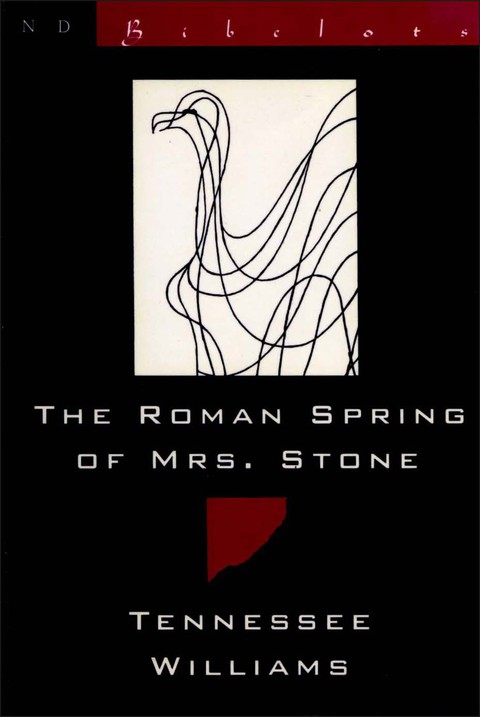 Cover image for book The Roman Spring of Mrs. Stone