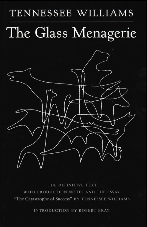 Cover image for book The Glass Menagerie