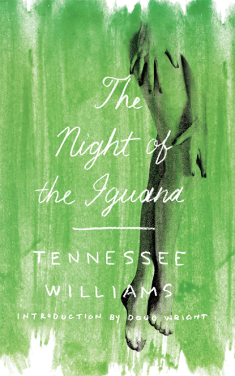 Cover image for book The Night of the Iguana