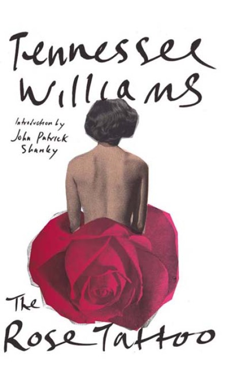 Cover image for book The Rose Tattoo