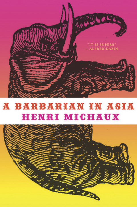 Cover image for book A Barbarian in Asia
