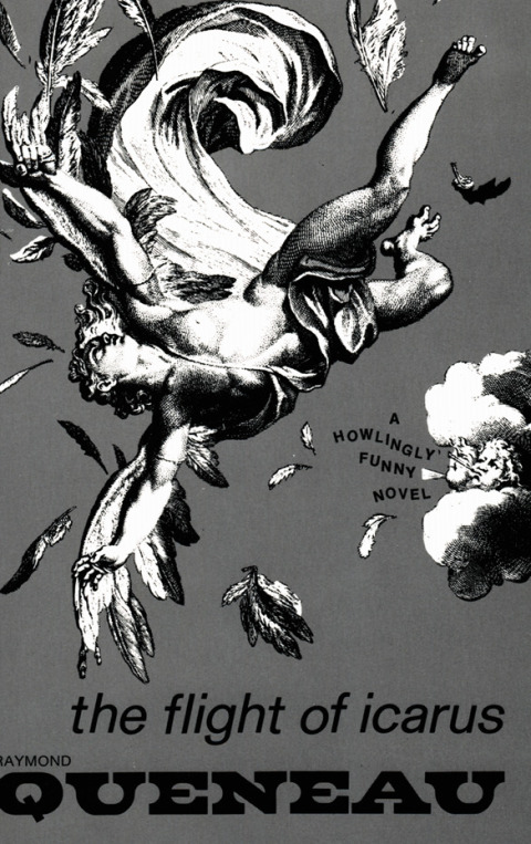 Cover image for book The Flight of Icarus: Novel
