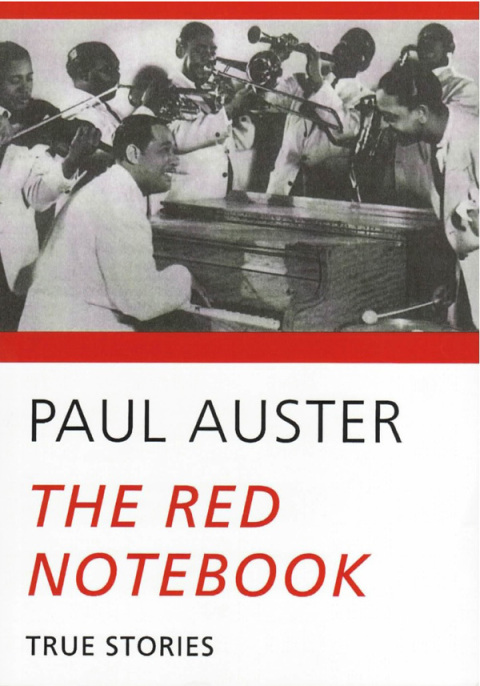 Cover image for book The Red Notebook