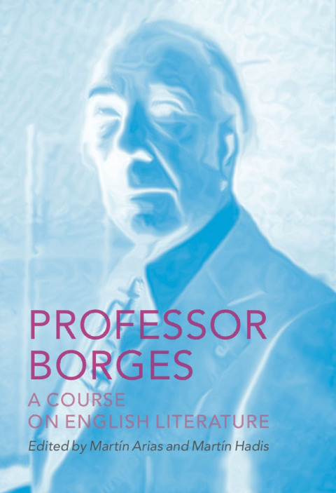 Cover image for book Professor Borges