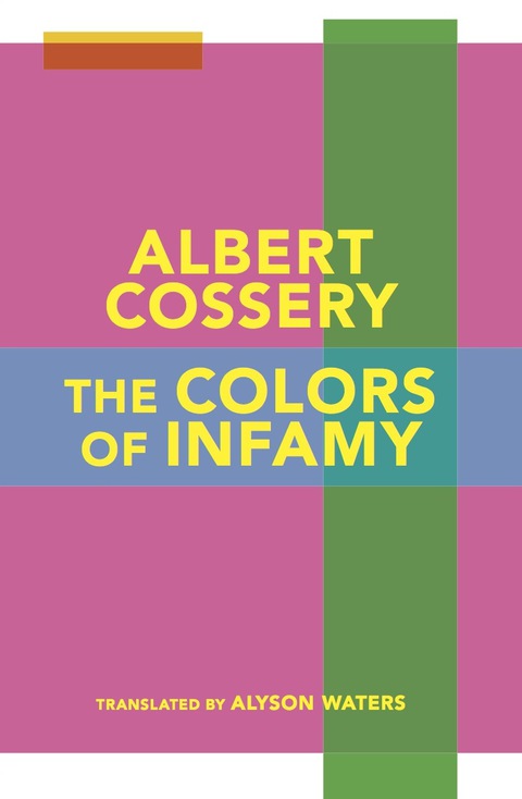 Cover image for book The Colors of Infamy