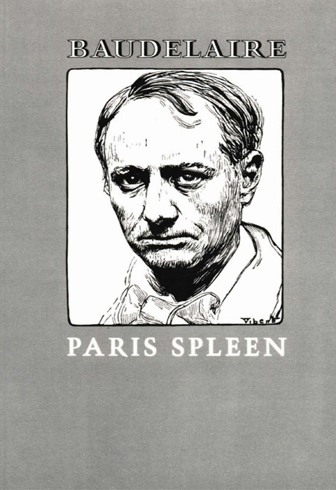 Cover image for book Paris Spleen