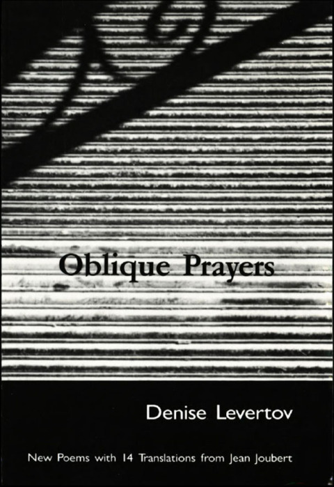 Cover image for book Oblique Prayers