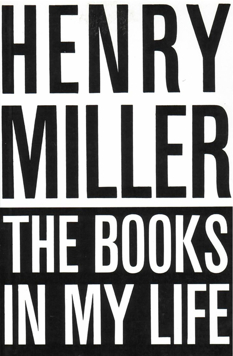 Cover image for book The Books in My Life