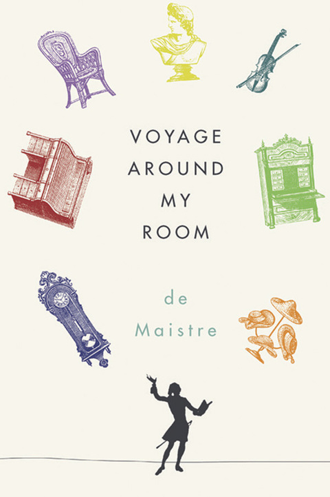 Cover image for book Voyage Around My Room