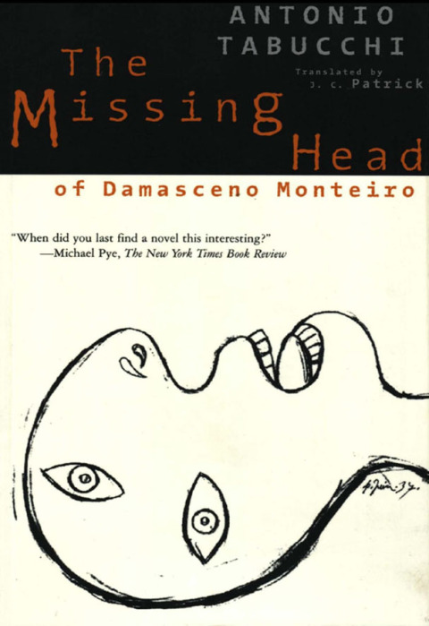Cover image for book The Missing Head of Damasceno Monteiro