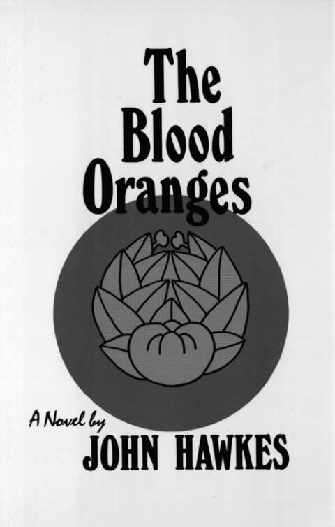 Cover image for book The Blood Oranges