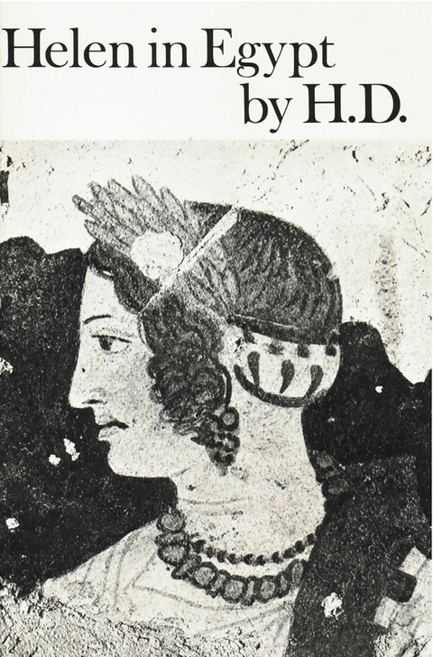 Cover image for book Helen in Egypt