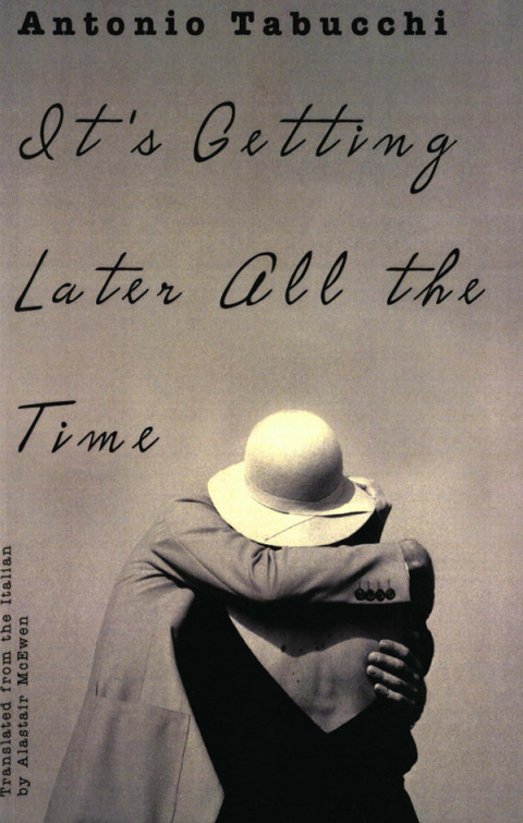Cover image for book It's Getting Later All the Time