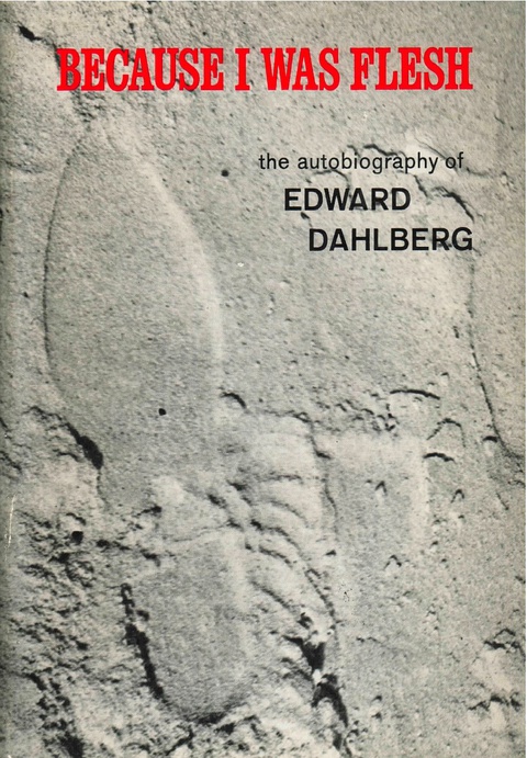Cover image for book Because I Was Flesh