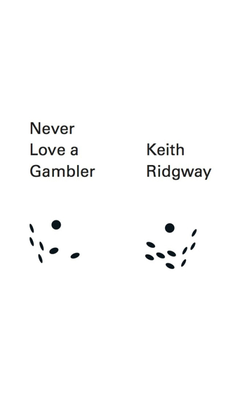 Cover image for book Never Love a Gambler