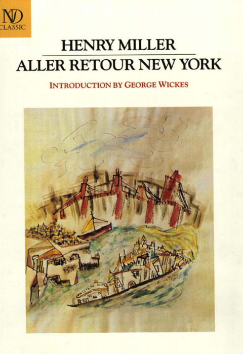 Cover image for book Aller Retour New York