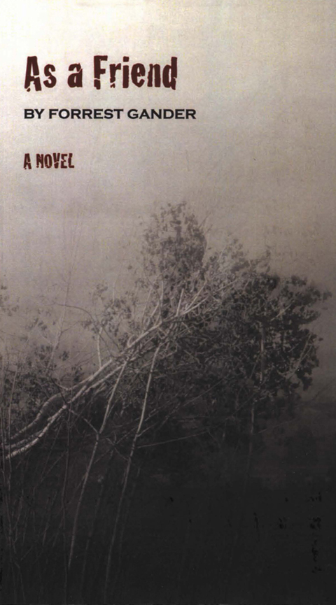 Cover image for book As a Friend