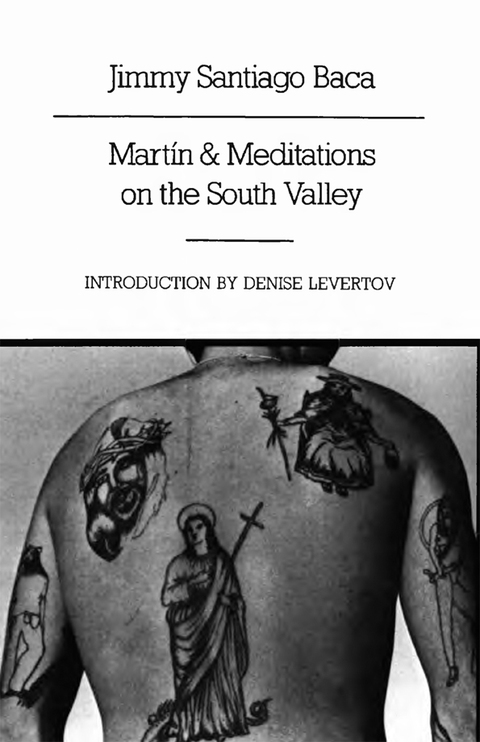 Cover image for book Martín and Meditations on the South Valley