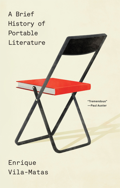 Cover image for book A Brief History of Portable Literature