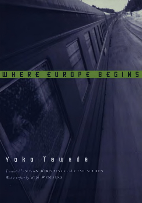 Cover image for book Where Europe Begins
