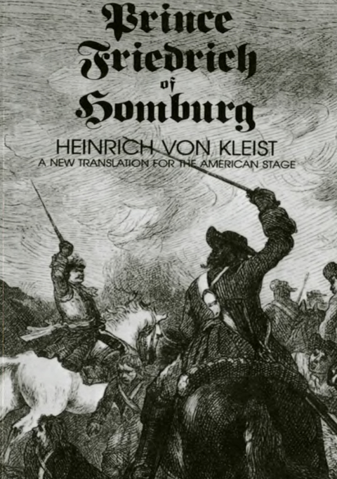 Cover image for book Prince Friedrich of Homburg