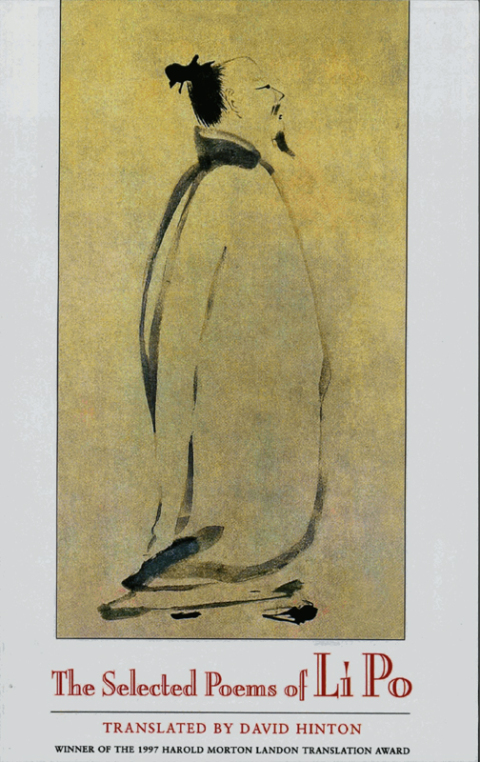 Cover image for book The Selected Poems of Li Po